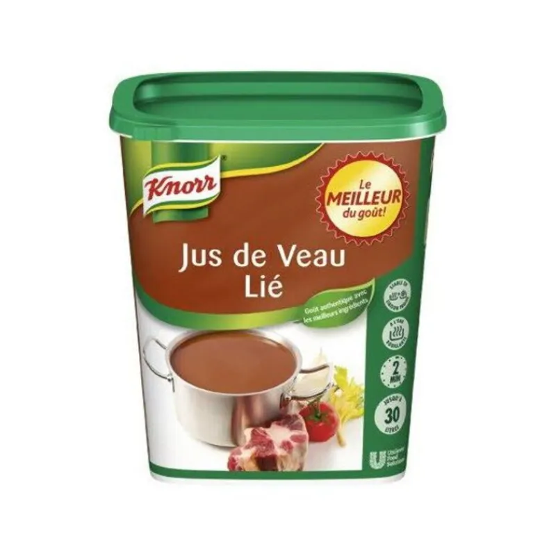Cerf Dellier Jus de veau lié Knorr 750 g