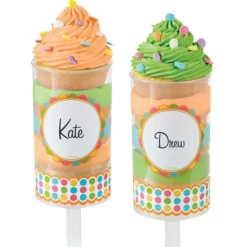 Cerf Dellier Kit 12 push up cake pops + présentoir Wilton