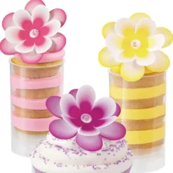 Cerf Dellier Kit 12 push up cake pops + présentoir Wilton
