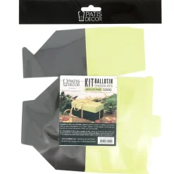 Cerf Dellier Kit ballotin chocolats anis / noir 500 g