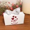 Cerf Dellier Kit ballotin chocolats blanc "Bonne fête maman"