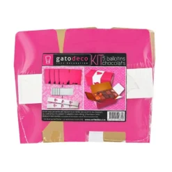 Cerf Dellier Kit Ballotin rose / blanc (x5)