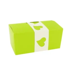 Cerf Dellier Kit Ballotin vert / blanc (x2)
