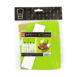 Cerf Dellier Kit Ballotin vert / blanc (x2)