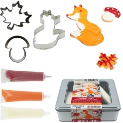 Cerf Dellier Kit biscuits forêt - DDM 05/24