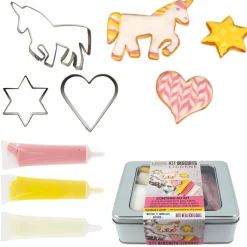 Cerf Dellier Kit biscuits licorne