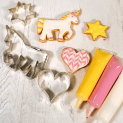 Cerf Dellier Kit biscuits licorne
