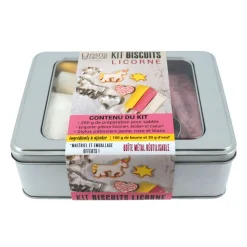 Cerf Dellier Kit biscuits licorne
