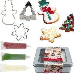 Cerf Dellier Kit biscuits Noël