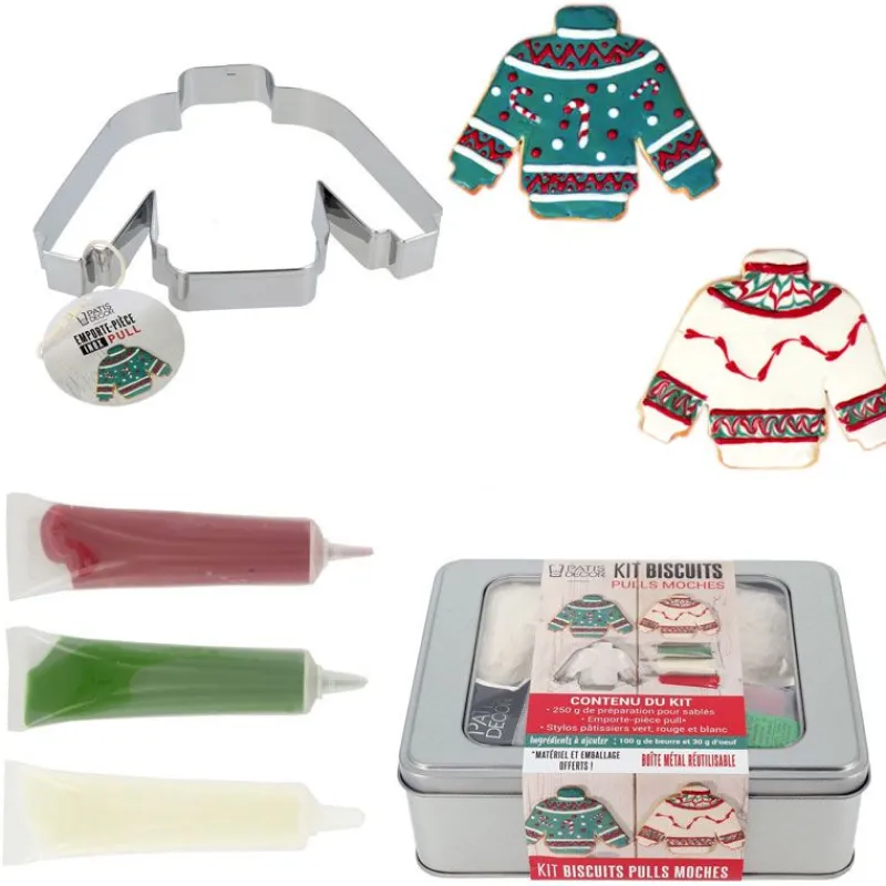 Cerf Dellier Kit biscuits pulls moches