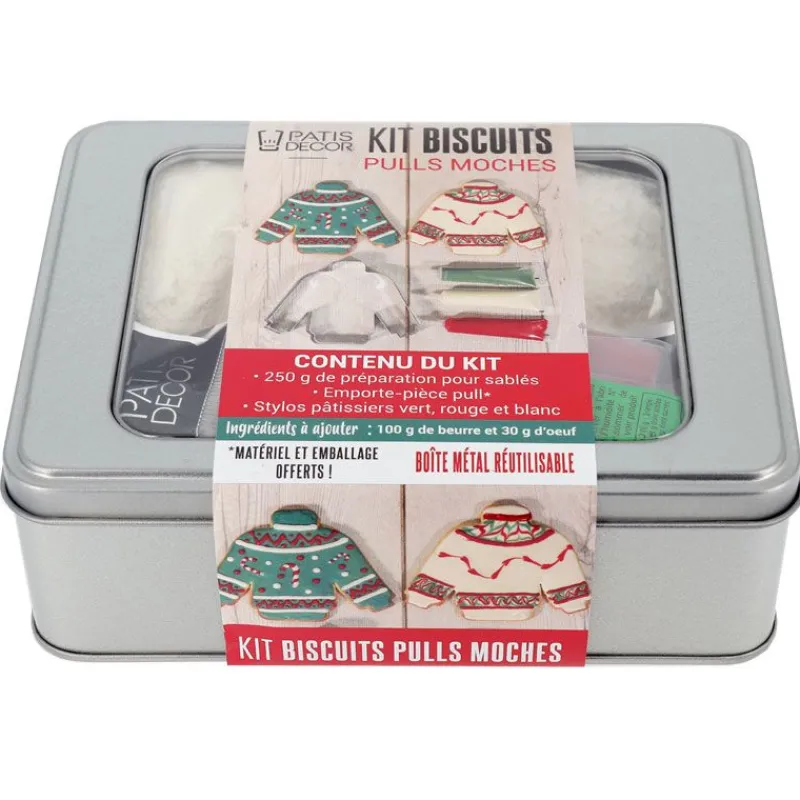 Cerf Dellier Kit biscuits pulls moches