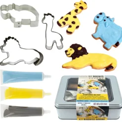 Cerf Dellier Kit biscuits savane