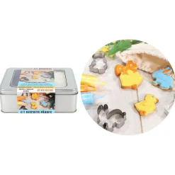 Cerf Dellier Kit biscuits thème Pâques