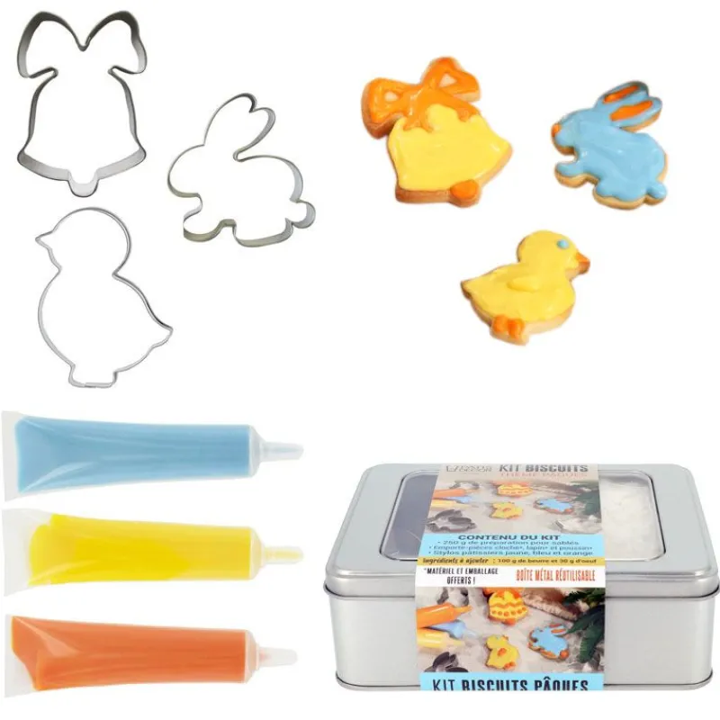 Cerf Dellier Kit biscuits thème Pâques