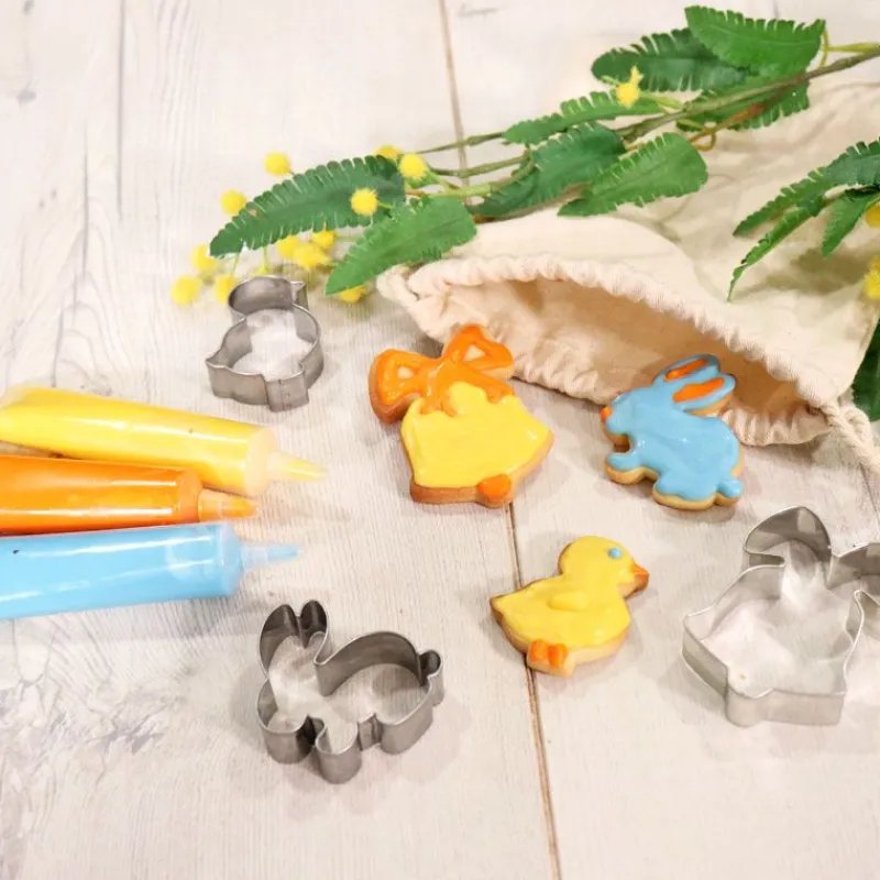 Cerf Dellier Kit biscuits thème Pâques