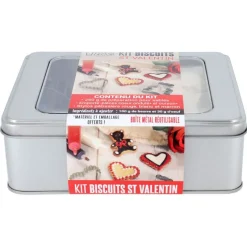 Cerf Dellier Kit biscuits thème St-Valentin