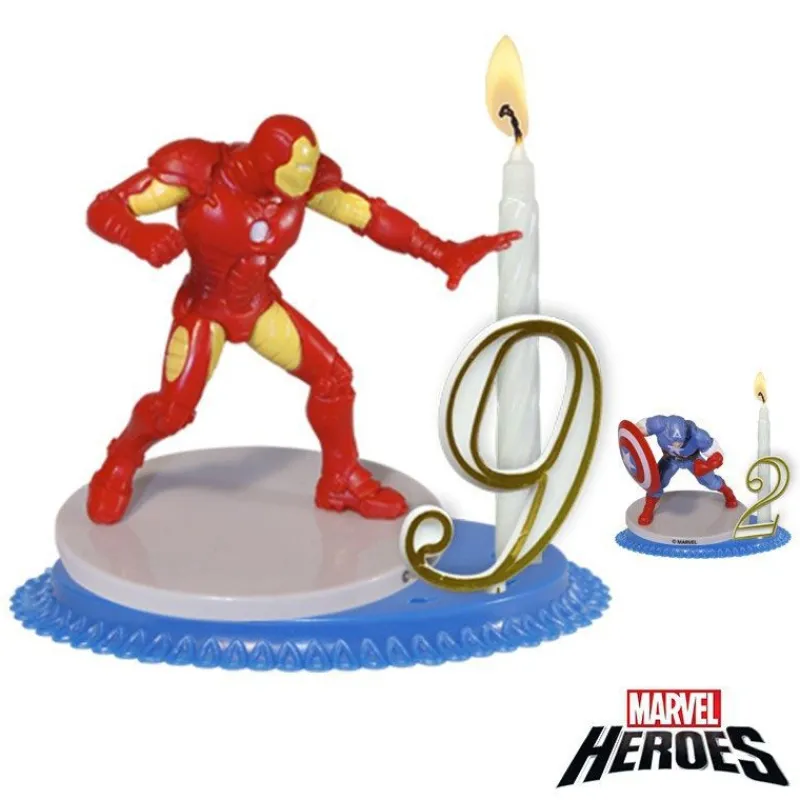Cerf Dellier Kit bougie Avengers