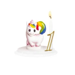 Cerf Dellier Kit bougie Licorne