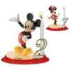 Cerf Dellier Kit bougie Mickey ou Minnie