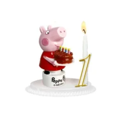 Cerf Dellier Kit bougie Peppa Pig