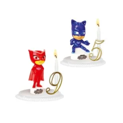 Cerf Dellier Kit bougie Pyjamasques