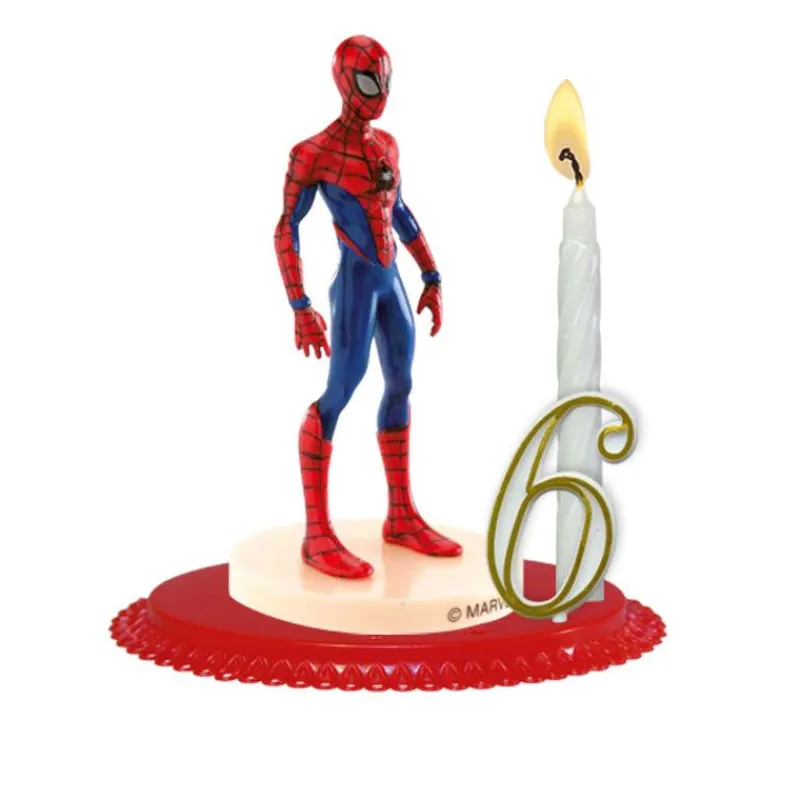 Cerf Dellier Kit bougie Spiderman