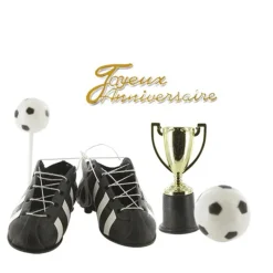 Cerf Dellier Kit décor Champions de Foot