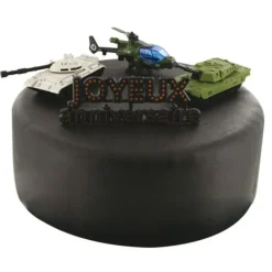 Cerf Dellier Kit Décor Gâteau Armée