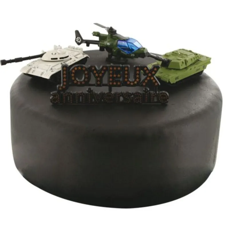 Cerf Dellier Kit Décor Gâteau Armée