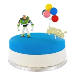 Cerf Dellier Kit décor Gâteau Buzz l'éclair