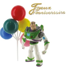Cerf Dellier Kit décor Gâteau Buzz l'éclair