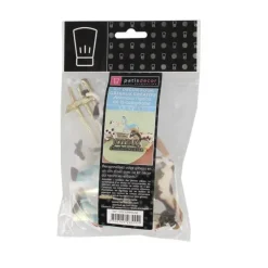 Cerf Dellier Kit décor gâteau Campagne