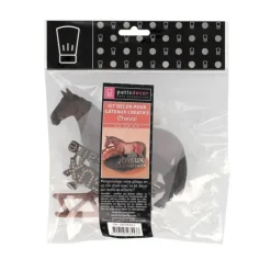 Cerf Dellier Kit Décor Gâteau Cheval
