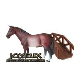 Cerf Dellier Kit Décor Gâteau Cheval