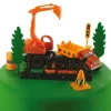 Cerf Dellier Kit décor gâteau Construction