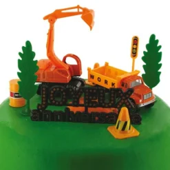 Cerf Dellier Kit décor gâteau Construction
