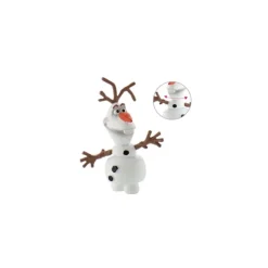 Cerf Dellier Kit décor gâteau Elsa et Olaf
