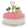 Cerf Dellier Kit Décor Gâteau Fée Clochette