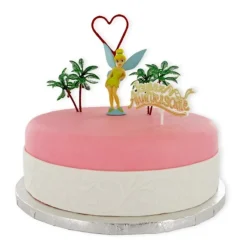 Cerf Dellier Kit Décor Gâteau Fée Clochette