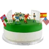 Cerf Dellier Kit décor Gâteau Football