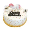 Cerf Dellier Kit Décor gâteau Licorne