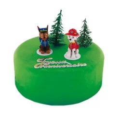 Cerf Dellier Kit décor gâteau Pat' Patrouille