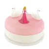 Cerf Dellier Kit décor Gâteau Princesse