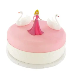 Cerf Dellier Kit décor Gâteau Princesse