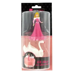 Cerf Dellier Kit décor Gâteau Princesse
