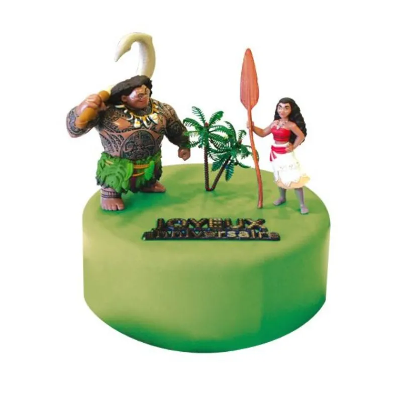 Cerf Dellier Kit décor gâteau Princesse des Océans