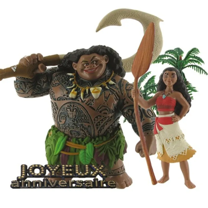 Cerf Dellier Kit décor gâteau Princesse des Océans