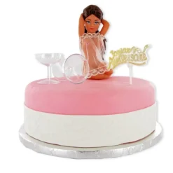 Cerf Dellier Kit décor Gâteau Sexy Sue