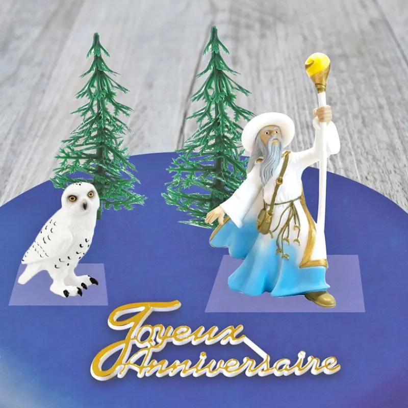 Cerf Dellier Kit décor Gâteau Sorcier