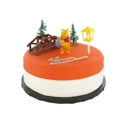 Cerf Dellier Kit décor Gâteau Winnie l'Ourson